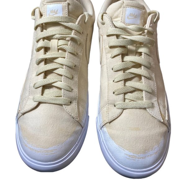 Nike Procell Blazer Low Canvas Yellow NYC Edition Shoe Size 11 Men CJ0692-100 - Picture 3 of 6